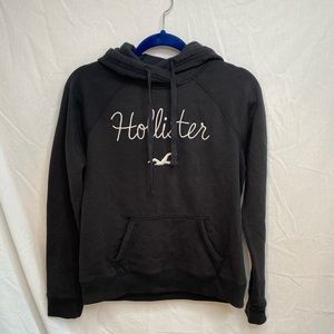 Black Hollister Hoodie
